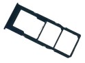 Tiroir SIM/SD d'origine Samsung noir pour Galaxy A13 5G - SM-A136B