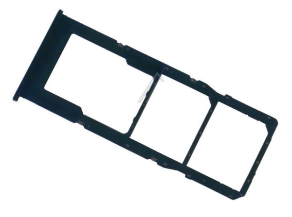 Tiroir SIM/SD d'origine Samsung noir pour Galaxy A13 5G - SM-A136B