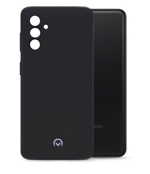 Coque caoutchouc noir mat pour Galaxy A13 5G - SM-A136B