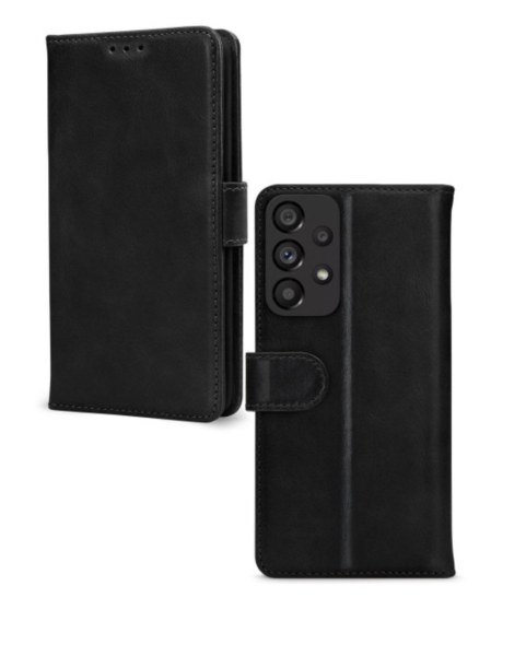 &Eacute;tui portefeuille noir pour Galaxy A53 5G - SM-A536B