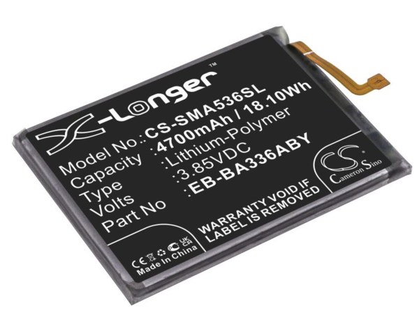 Batterie compatible pour Galaxy A33 5G - SM-A336B