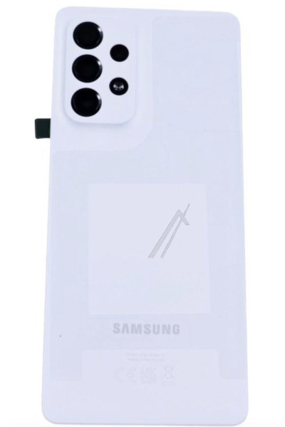 Cache arri&egrave;re d'origine Samsung blanc pour Galaxy A53 5G - SM-A536B