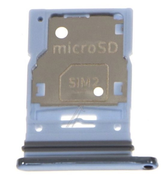 Tiroir SIM/SD d'origine Samsung bleu pour Galaxy A53 5G - SM-A536B