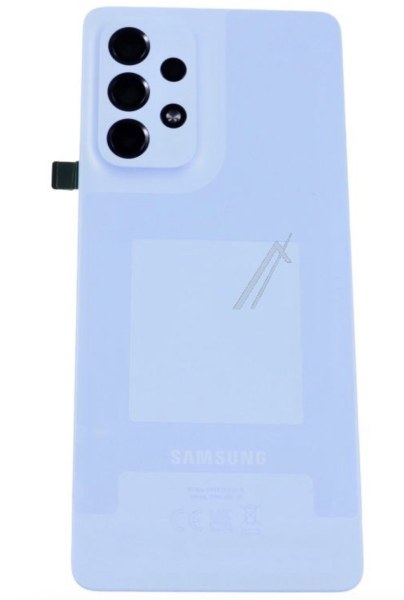 Cache arri&egrave;re d'origine Samsung bleu pour Galaxy A53 5G - SM-A536B
