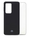 Coque caoutchouc noir mat pour Galaxy A54 5G - SM-A546B