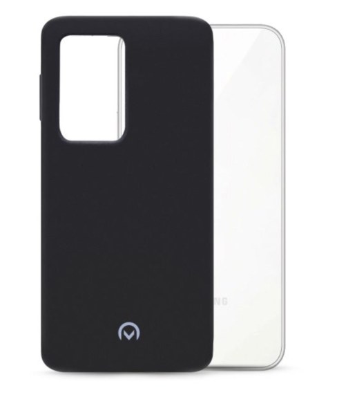 Coque caoutchouc noir mat pour Galaxy A54 5G - SM-A546B