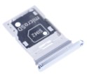 Tiroir SIM/SD d'origine Samsung bleu clair pour Galaxy A55 5G - SM-A556B