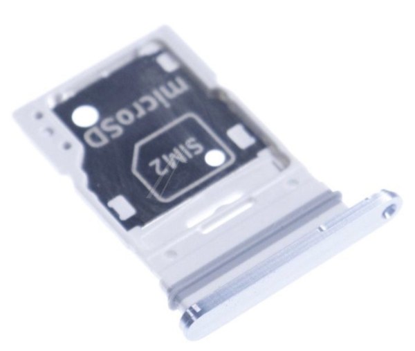 Tiroir SIM/SD d'origine Samsung bleu clair pour Galaxy A55 5G - SM-A556B