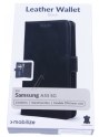 &Eacute;tui portefeuille noir pour Galaxy A55 5G - SM-A556B
