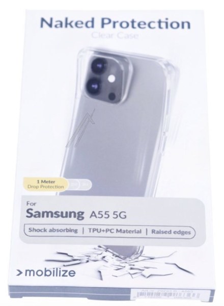 Coque transparente pour Galaxy A55 5G - SM-A556B