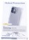 Coque transparente pour Galaxy A55 5G - SM-A556B