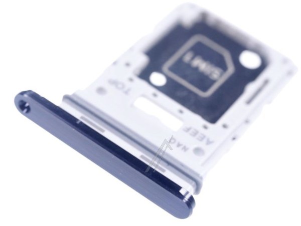 Tiroir SIM/SD d'origine Samsung noir pour Galaxy A55 5G - SM-A556B