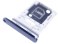 Tiroir SIM/SD d'origine Samsung noir pour Galaxy A55 5G - SM-A556B