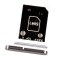 Tiroir SIM/SD d'origine Samsung noir pour Galaxy A56 5G - SM-A566B