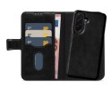 &Eacute;tui portefeuille noir pour Galaxy A57 5G - SM-A576B