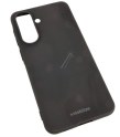 Coque caoutchouc noir mat pour Galaxy A57 5G - SM-A576B