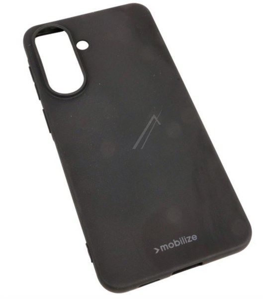 Coque caoutchouc noir mat pour Galaxy A57 5G - SM-A576B