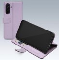 &Eacute;tui portefeuille violet pour Galaxy A57 5G - SM-A576B