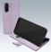 &Eacute;tui portefeuille violet pour Galaxy A57 5G - SM-A576B