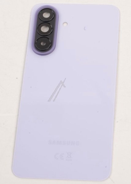 Cache arri&egrave;re d'origine Samsung violet pour Galaxy A57 5G - SM-A576B