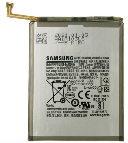 Batterie d'origine Samsung pour Galaxy A32 5G - SM-A326B