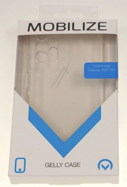 Coque silicone transparente pour Galaxy A32 5G - SM-A326B