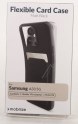 Coque caoutchouc noir mat pour Galaxy A33 5G - SM-A336B