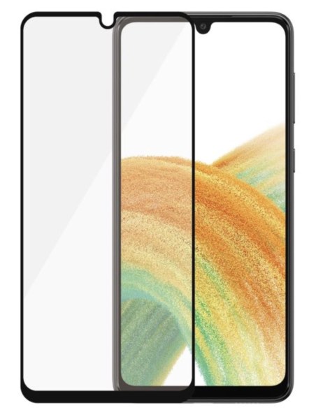 Protection &eacute;cran en verre tremp&eacute; pour Galaxy A33 5G - SM-A336B