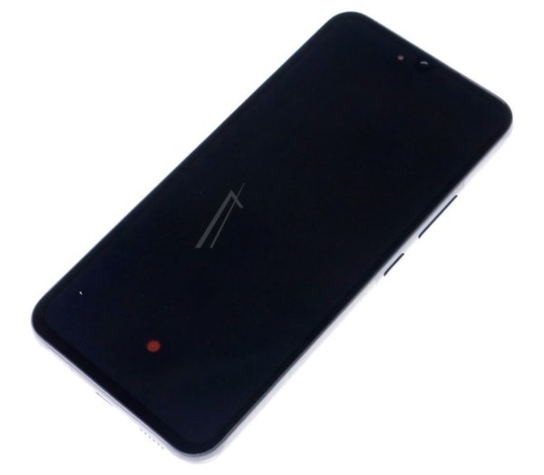 &Eacute;cran d'origine Samsung noir pour Galaxy A34 5G - SM-A346B