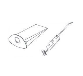 x10 sacs aspirateur DILEM ETA  424