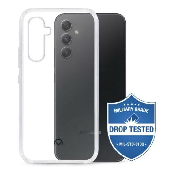 Coque renforc&eacute;e transparente pour Galaxy A34 5G - SM-A346B