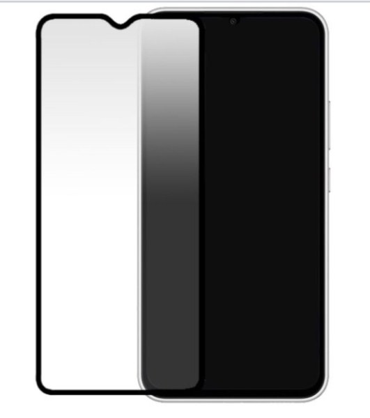 Protection &eacute;cran bord noir pour Galaxy A34 5G - SM-A346B