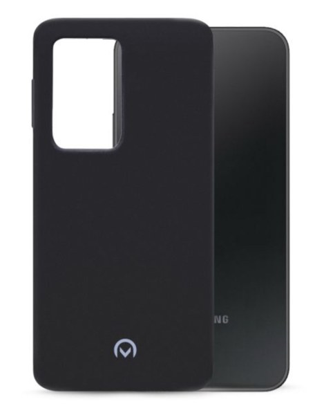 Coque caoutchouc noir mat pour Galaxy A34 5G - SM-A346B