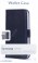 &Eacute;tui portefeuille noir pour Galaxy A34 5G - SM-A346B