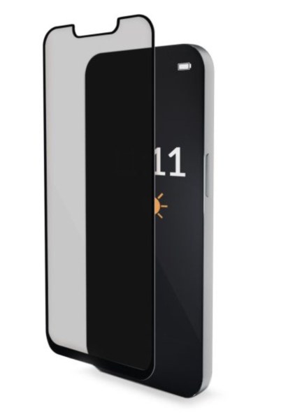 Protection &eacute;cran bord noir pour Galaxy A35 5G - SM-A356B