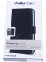 &Eacute;tui portefeuille noir pour Galaxy A35 5G - SM-A356B