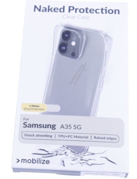 Coque transparente pour Galaxy A35 5G - SM-A356B