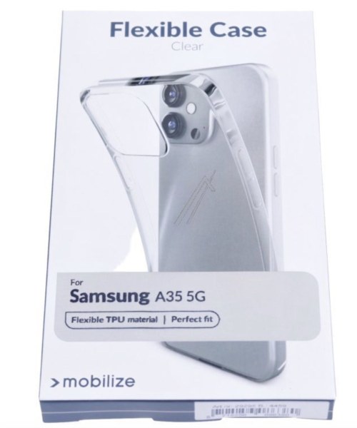 Coque transparente pour Galaxy A35 5G - SM-A356B