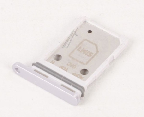 Tiroir SIM/SD d'origine Samsung violet pour Galaxy A36 5G - SM-A366B