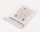 Tiroir SIM/SD d'origine Samsung violet pour Galaxy A36 5G - SM-A366B