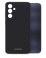 Coque caoutchouc noir mat pour Galaxy A36 5G - SM-A366B