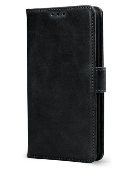 &Eacute;tui portefeuille noir pour Galaxy A36 5G - SM-A366B