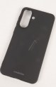 Coque caoutchouc noir mat pour Galaxy A37 5G - SM-A376B