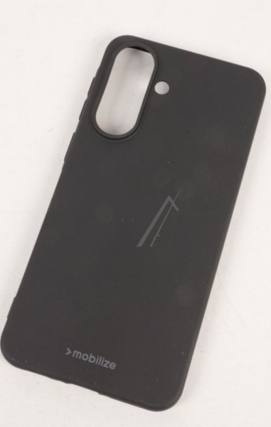Coque caoutchouc noir mat pour Galaxy A37 5G - SM-A376B