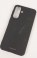 Coque caoutchouc noir mat pour Galaxy A37 5G - SM-A376B