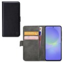 &Eacute;tui portefeuille noir pour Galaxy A37 5G - SM-A376B