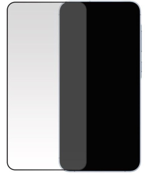 Protection &eacute;cran bord noir pour Galaxy A37 5G - SM-A376B