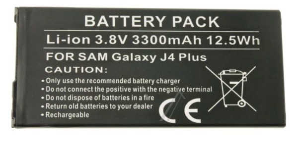 Batterie compatible pour Galaxy J6 Plus - SM-J610F