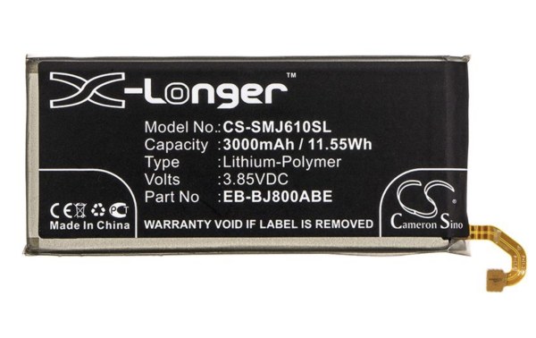 Batterie compatible pour Galaxy J6 2018 - SM-J600F