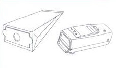 x10 sacs aspirateur PROGRESS P 3